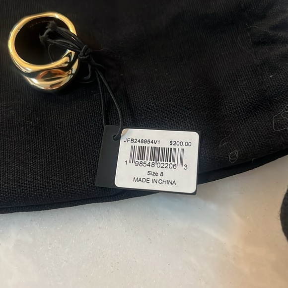 Jennifer Fisher City Link Ring Size 8 - Picture 4 of 5